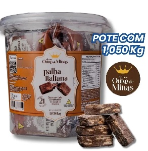 OURO DE MINAS PALHA ITALIANA PT 21X50GRS